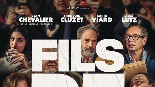 Jeu concours - Fils de - Places de cinéma à gagner -