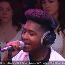 Lisandro Cuxi "Danser" - Live chez Cauet sur NRJ