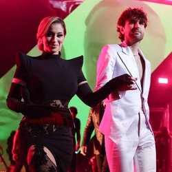 La Zarra et Duncan Laurence - Cérémonie des NRJ Music Awards 2021