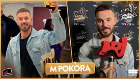 "La chance d'avoir un public aussi fidèle" : M Pokora remporte le trophée d'Artiste Masculin Francophone
