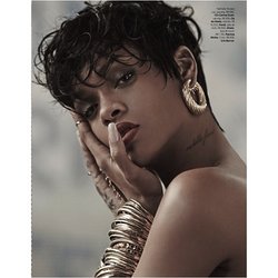 Behind The Scenes: Photos from RiRi's Vogue Brasil 