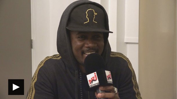 Black M: «Mon fils aussi considère que je suis le plus fort du monde»