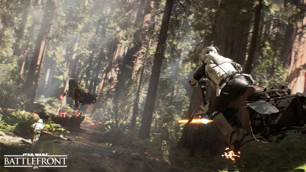 Battlefront en exclu temporaire sur Xbox