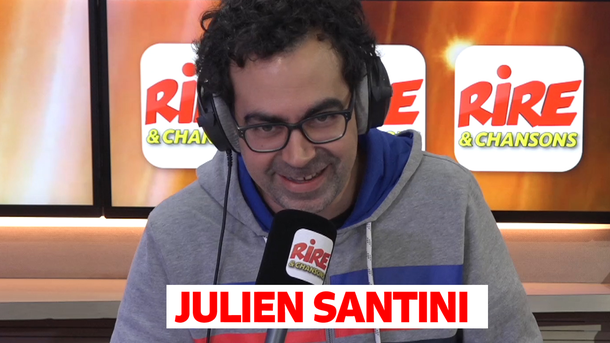 Humour vidéo - Julien Santini - To give and give again - son billet sur Marie Fugain et Arnaud Gidoin -