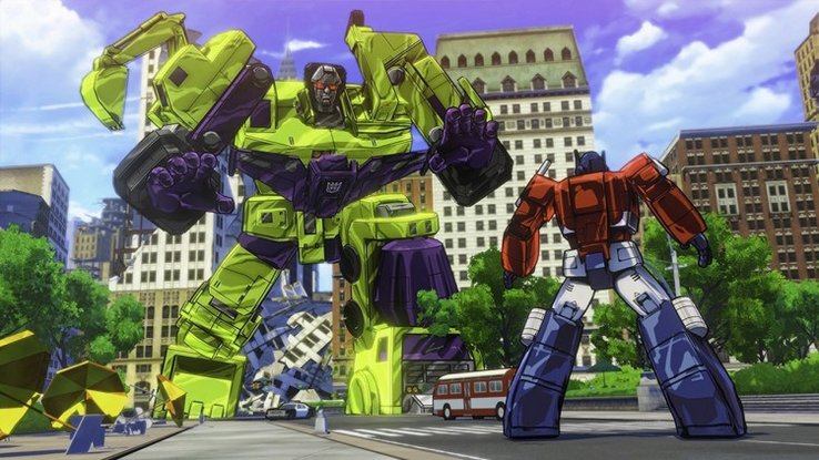 TRANSFORMERS / Devastation