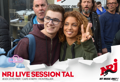 Tal au NRJ Live Session de Montpellier