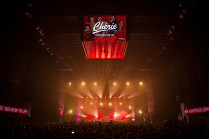 C'est parti pour le Concert privé Pop Love de Trélazé !