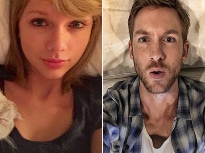 Taylor Swift et Calvin Harris 