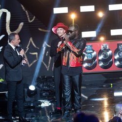 Maître Gims et Nikos Aliagas - NRJ Music Awards 20th Edition