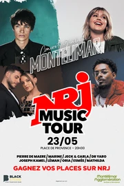 NRJ Music Tour Montélimar 2026