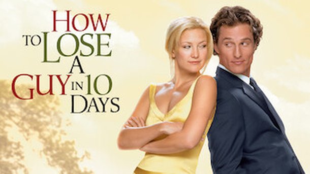 «How to lose a guy in 10 days»: Kate Hudson s’est battue pour Matthew McConaughey