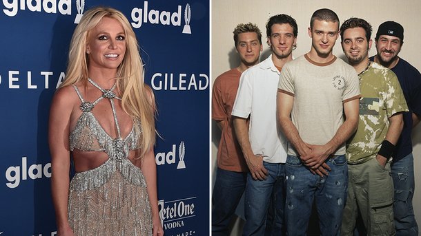 Britney Spears : ce lien de parenté surprenant avec un célèbre chanteur des NSYNC
