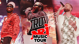 Slimane, Keen'V, Franglish: découvrez les images du NRJ Music Tour Troyes 2024 !