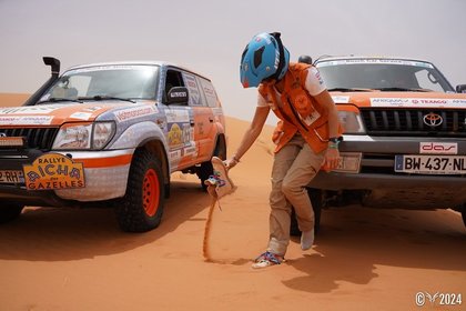 Rallye Aïcha des Gazelles du Maroc 2024 - Etape 2