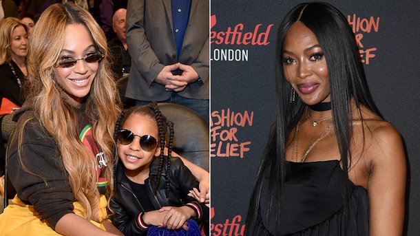 Beyoncé : l’adorable compliment de  Naomie Campbell sur sa fille Blue Ivy