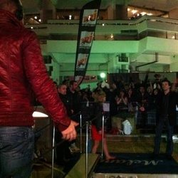 Cauet sur le Yacht des NRJ Music Awards 2011