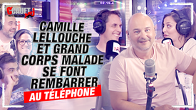 Camille Lellouche et Grand Corps Malade se font rembarrer au téléphone - C'Cauet sur NRJ