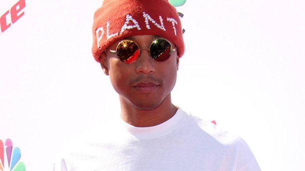Pharrell Williams est papa de triplés!
