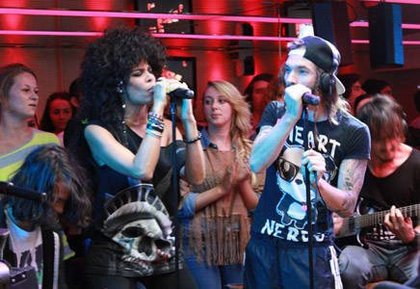 émission du vendredi 21 septembre avec Shaka Ponk