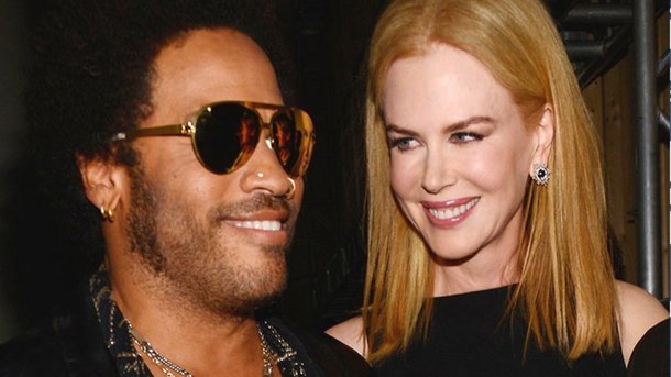 Quand Lenny Kravitz parle de sa relation avec Nicole Kidman...