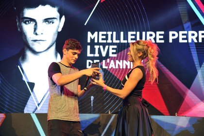 Martin Garrix et Niki Belucci
