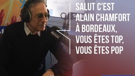 Interview : Alain Chamfort dans les studios de Nostalgie Bordeaux