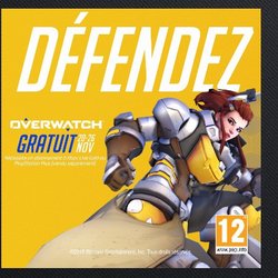 Overwatch gratuit 20 au 27 novembre 2018