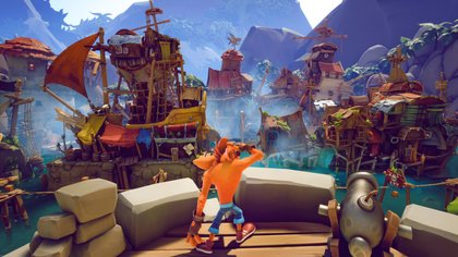 Crash Bandicoot 4: It's About Time (2020)
