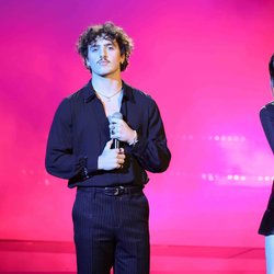 Benson Boone et Philippine Lavrey - Cérémonie des NRJ Music Awards 2023