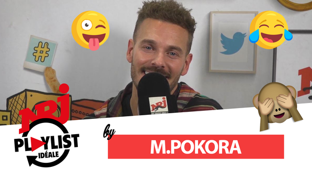 M.Pokora chante en cachette les Backstreet Boys