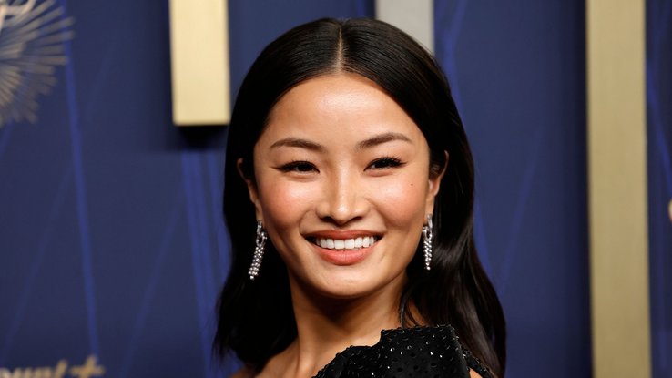 Anna Sawai aux Emmy Awards 2025 à Los Angeles