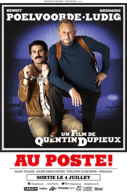 Au poste - affiche film - jeu avec Rire & Chansons