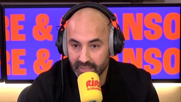 Yassine Bentayeb face à Elie Semoun - L’afterwork du rire