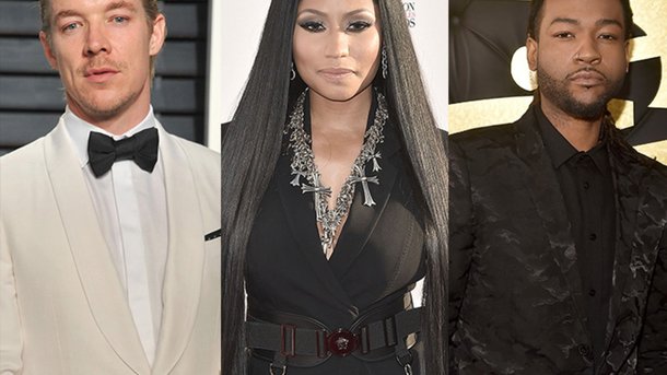 Major Lazer dévoile son nouveau clip "Run Up" avec Nicki Minaj et PARTYNEXTDOOR!