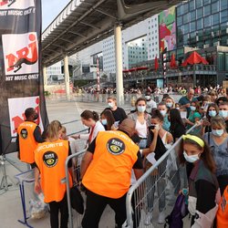 Le public du NRJ Music Tour de Paris 2021