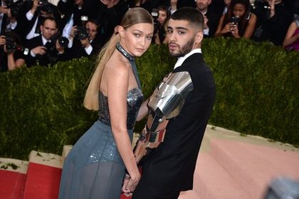 Zayn Malik et Gigi Hadid - Met Gala 2016