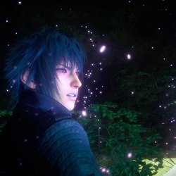 Noctis, héros taciturne de Final Fantasy XV.