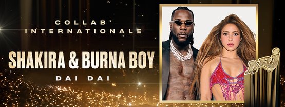 Palmarès 2026 - COLLAB' INTER - SHAKIRA BURNA BOY
