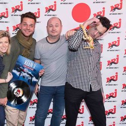 Lundi 8 Février Keen'V - C Cauet sur NRJ