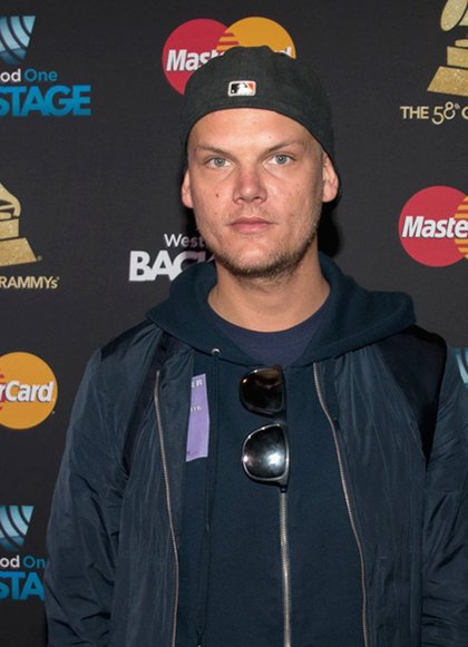Avicii adepte de l’application secrète des stars (MasterCard et Westwood One Backstage Lounge, à Los Angeles, en Californie, 13 février 2016.)