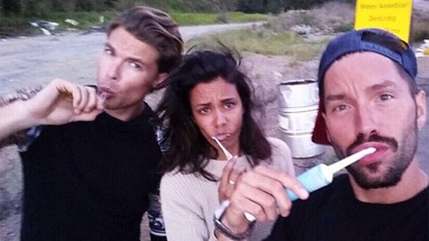 Shy’m : road trip en Afrique du Sud !