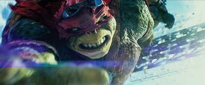 Ninja Turtles: Raphael le grincheux
