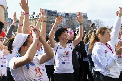 La Lycéenne Maif Run, Unss, Paris, 13 Mars 2019