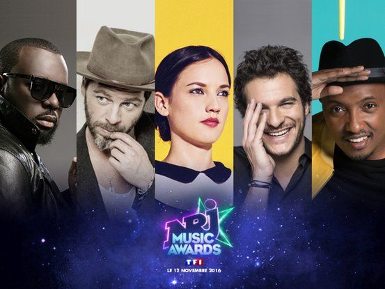 Les nommés dans la catégorie Chanson Française de l'Année