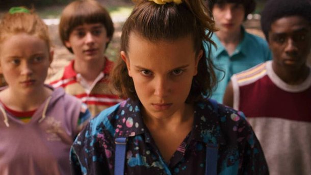 Les infos du Réveil Chérie : Stranger Things est la série la plus regardée sur Netflix !
