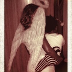 Beyoncé fête Haloween avec Blue Ivy