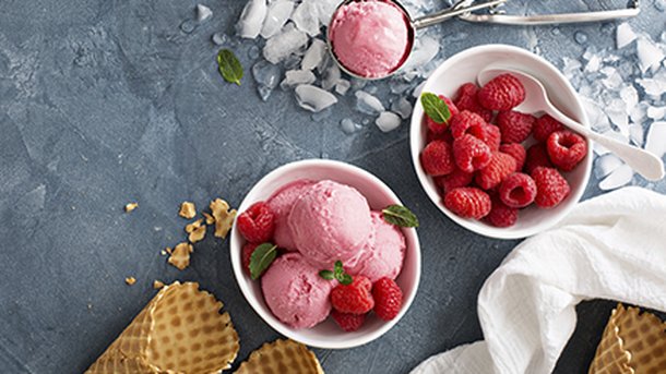 4 idées de glaces légères pour contrer la chaleur