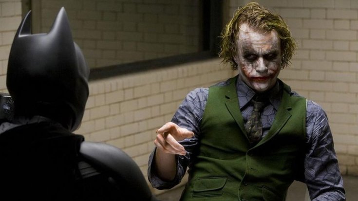 "The Dark Knight" (Batman) 2008 / Christopher Nolan