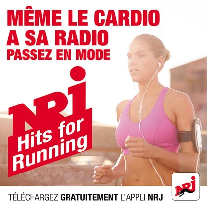 Nouvelle Appli NRJ: Même le cardio à sa radio, passez en mode "NRJ Hits for Running"