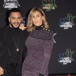 Vitaa et Slimane - Montée des Marches NRJ Music Awards 2019